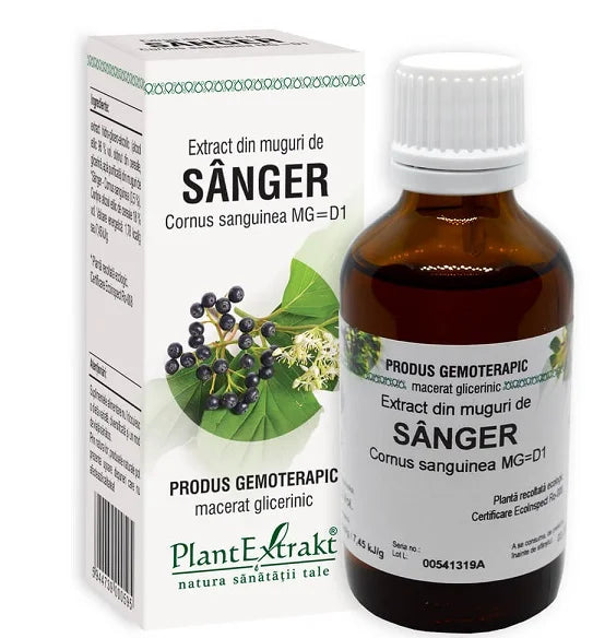 Extract din Muguri de Sanger, 50 ml-PLAX.00073