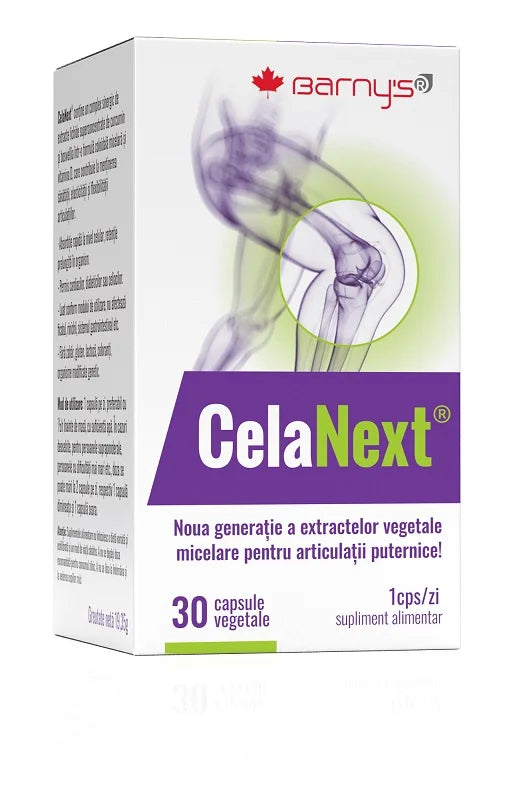 CelaNext – Barny’s, 30 capsule vegetale-BARN.00029