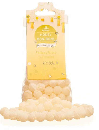 Perle cu miere si eucalipt 100 gr-APID.00019