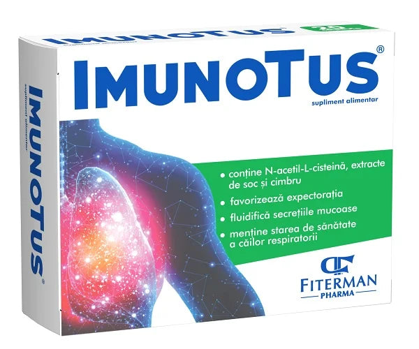 Imunotus, 20 capsule-FITT.00068
