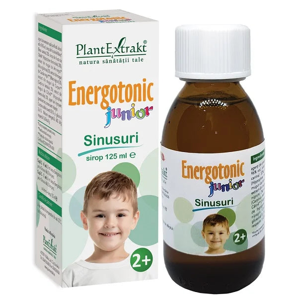 Energotonic Junior Sinusuri Sirop, 125 ml-PLAX.00237