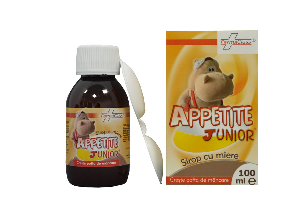 Appetite Junior Sirop, 100 ml-FARM.00004