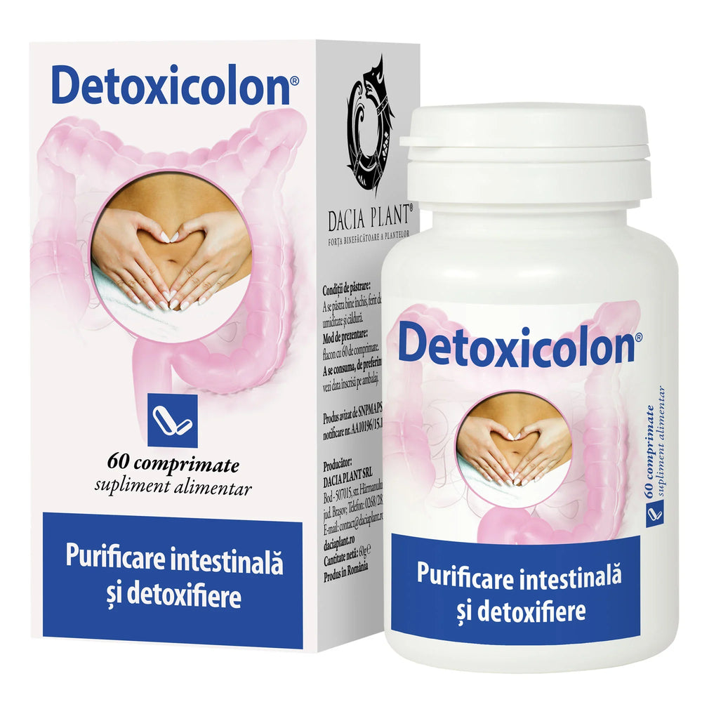 Detoxicolon 60cpr-DACP.00703