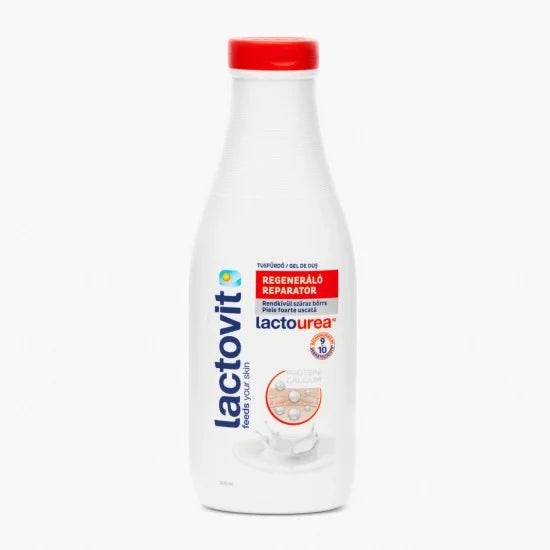 Lactovit Lactourea, Gel de Dus, 600 ml-LACT.00003