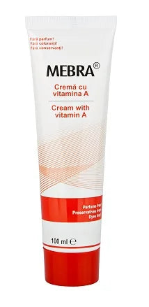 Crema cu Vitamina A, 100 ml-MEBR.00072