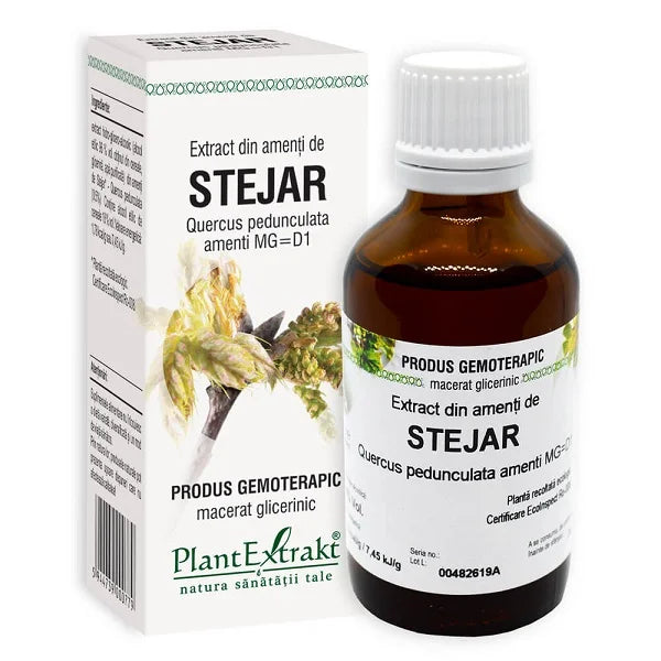 Extract din Amenti de Stejar, 50 ml-PLAX.00209