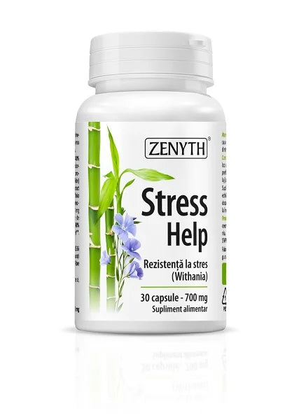 Stress Help 700 mg, 30 cps-ZENY.00113