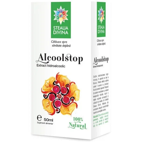 Tinctura Alcool Stop, 50 ml-SANT.00043