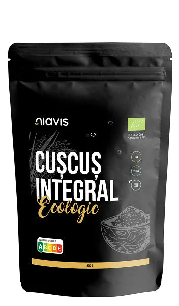 Cuscus Integral Bio, 500 g-NIAV.00113