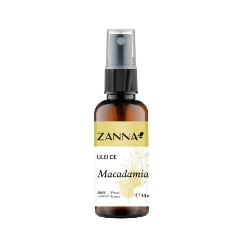 Zanna ulei de macadamia, spray, presat la rece, 50 ml-SMAR.00120