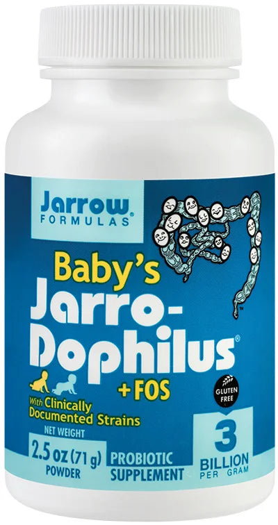 Baby Jarro-Dophilus + GOS, 71 gr-SECO.00011