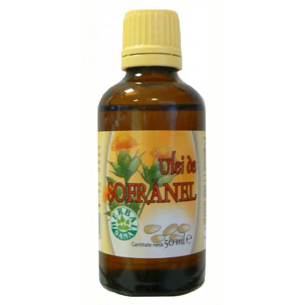 Ulei de sofranel Presat la Rece, 50 ml (Uz Intern)-HERB.00520