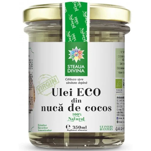 Ulei de cocos (Bio), 350 ml-SANT.00211