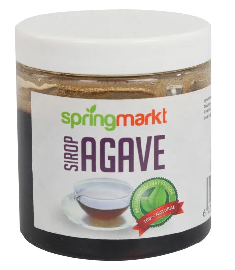 Sirop ecologic de agave, 200 ml-ADAM.00528