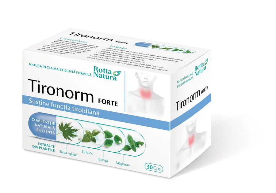 Tironorm Forte, 30 cps-ROTT.00153