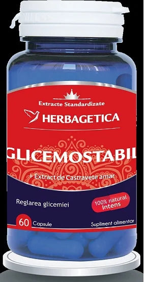 Glicemostabil, 60 cps-HERB.00781