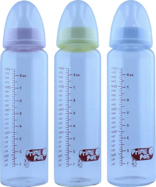 Biberon borosilicat (sticla), 240 ml-PRIM.00103