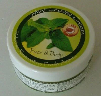 Crema de Fata & Corp „Mint Leaves”, 150 ml-HERB.00281