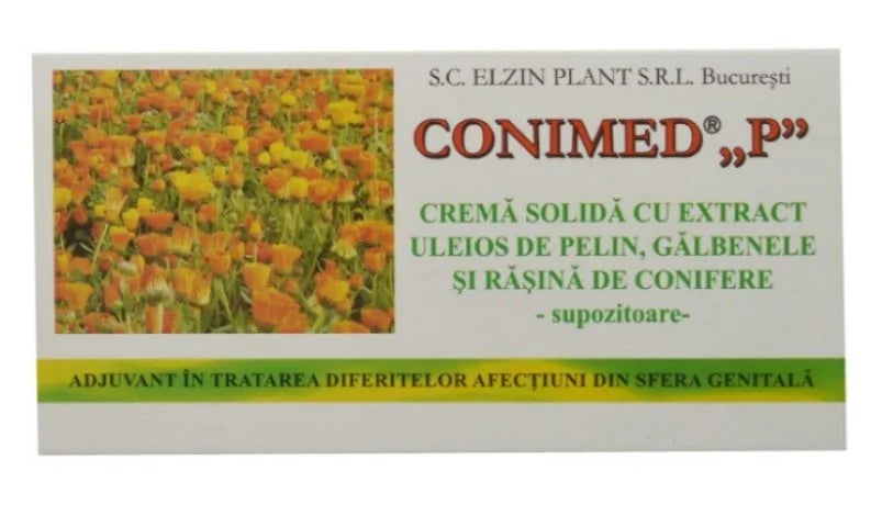 Conimed P supozitoare 1,5 g x 10-ELPL.00032