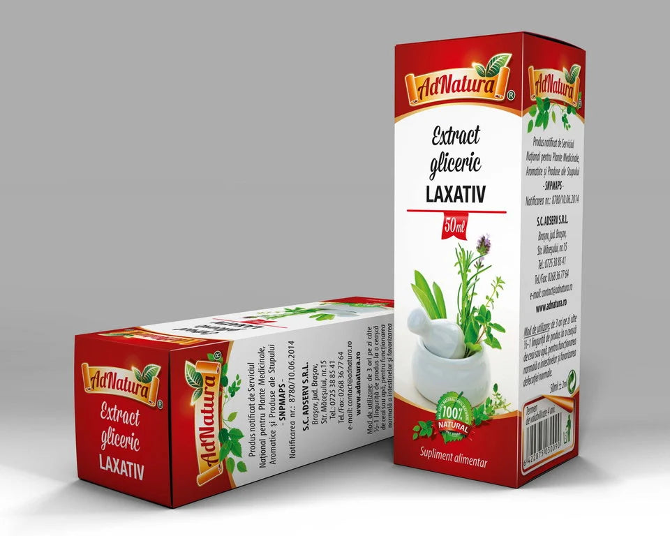  Extract gliceric laxativ, 50ml-ADSV.00223