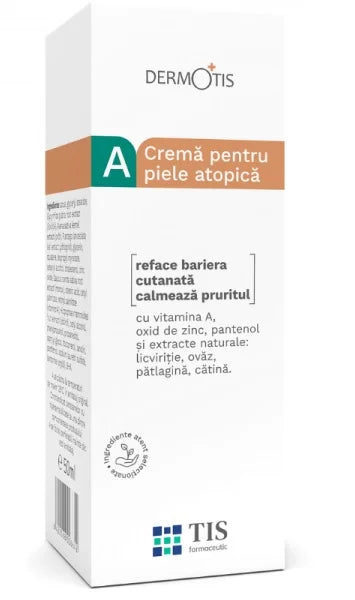 Crema pentru piele atopica, 50 ml – Dermotis-TISF.00096