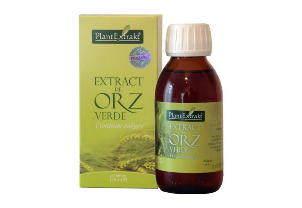 Extract de Orz Verde, 120 ml-PLAX.00066