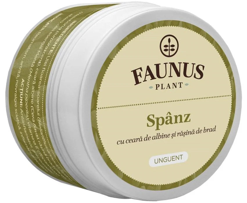 Unguent Spanz, 50 ml-FAUN.00078