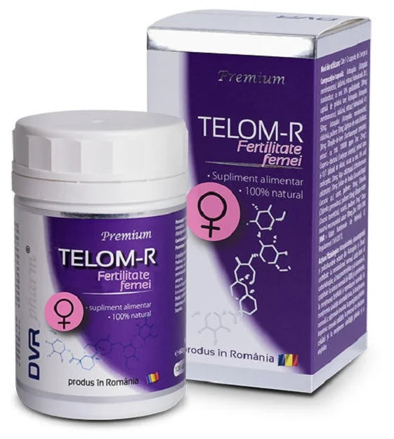 Telom-R Fertilitate Femei 120 cps-DVRP.00132