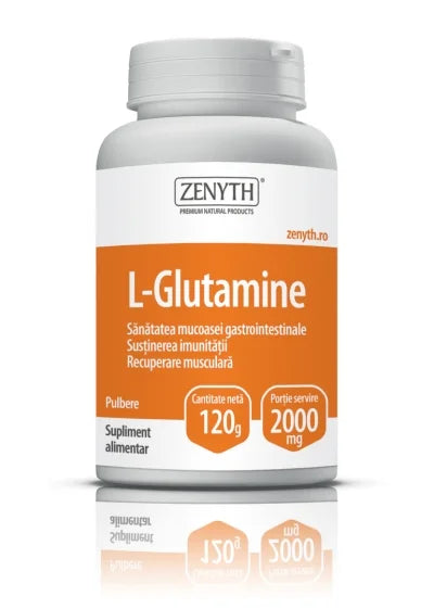 L-Glutamine, 120 gr-ZENY.00086