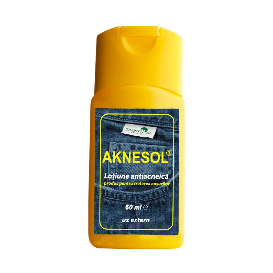 Aknesol lot antiacneica, 60 ml-QUAN.00004