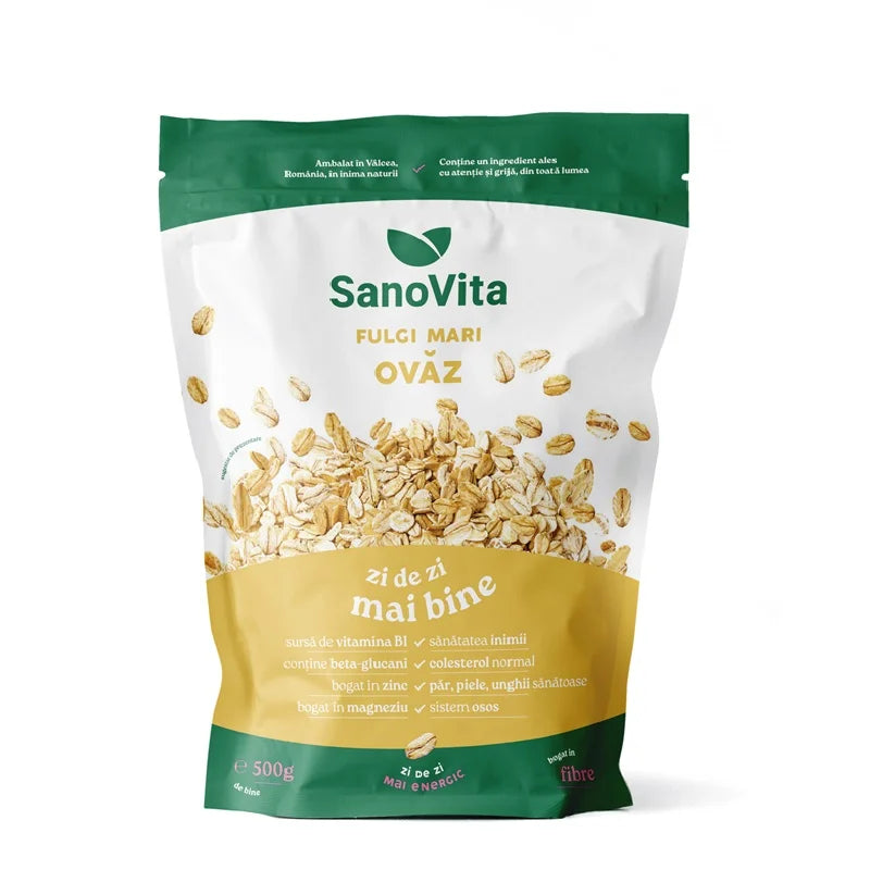 Fulgi ovaz, 500 gr-SANO.00243