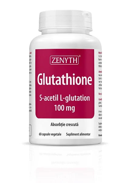 Glutathione 100 mg, 60 cps vegetale-ZENY.00161