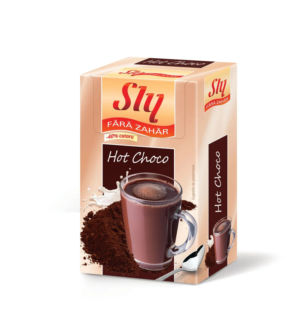 Hot Choco fara zahar, 7 doze × 15 gr-SLYD.00041