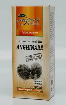 Extract din Anghinare fara alcool, 200 ml-COND.00015