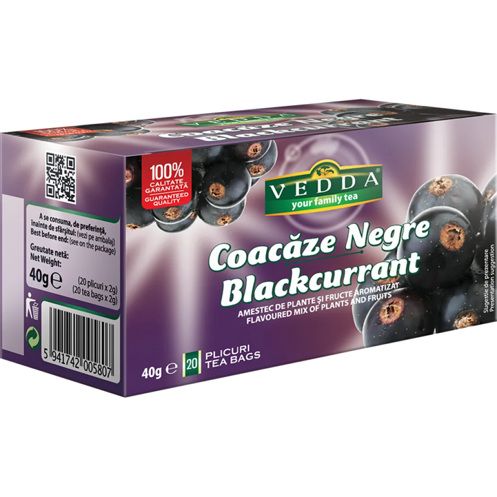 Coacaze negre, 2 gr × 20 dz-VEDD.00109