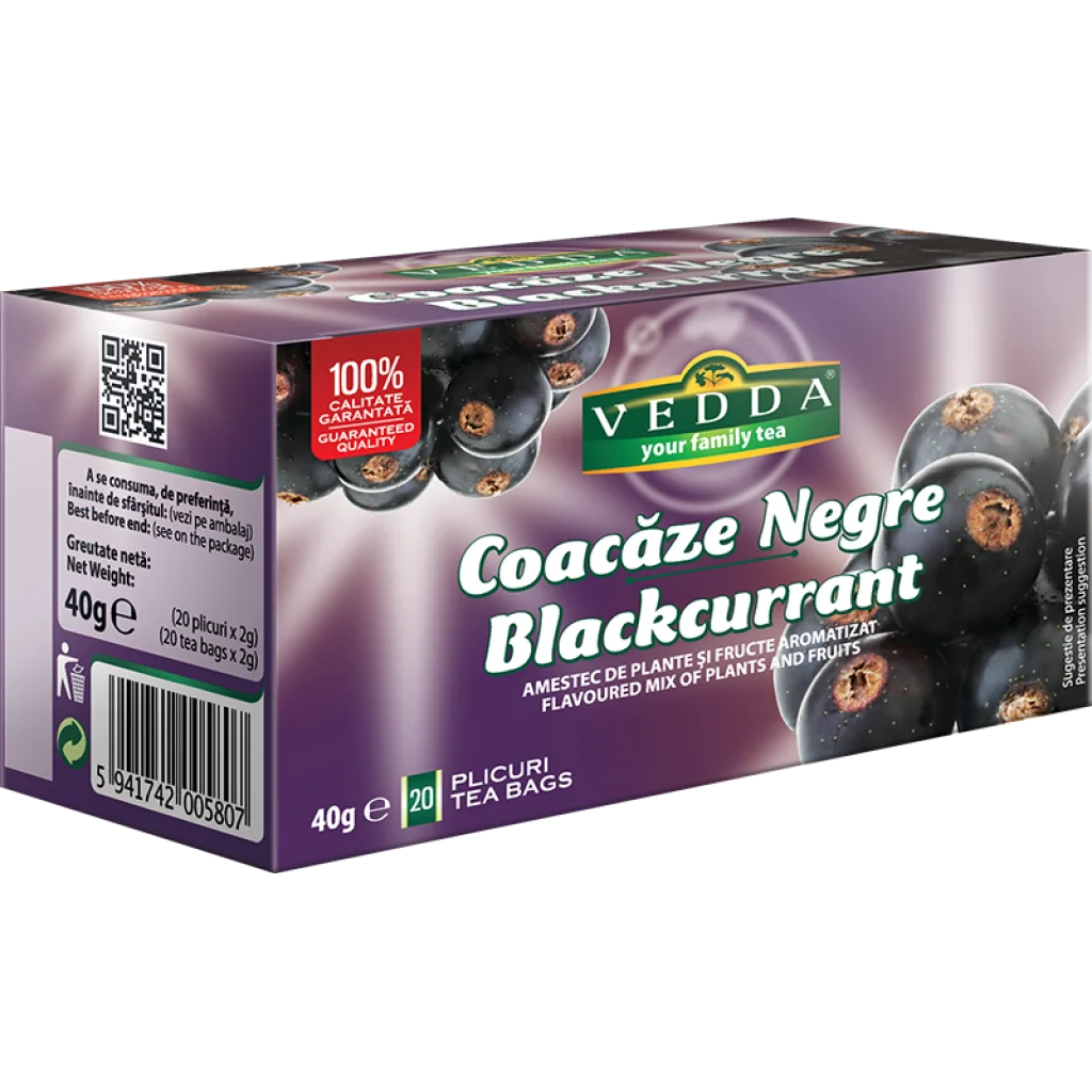 Coacaze negre, 2 gr × 20 dz-VEDD.00109