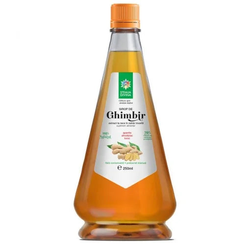 Sirop de ghimbir, 250 ml-SANT.00305