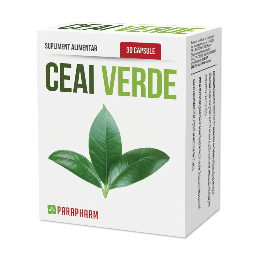 Ceai verde, 30 cps-QUAN.00084