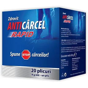 Anticarcel Rapid, 20 dz-ZDRO.00048