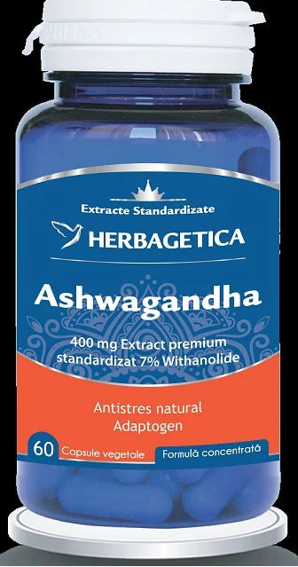 Ashwagandha, 60 cps-HERB.01174