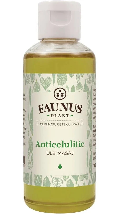 Ulei de Masaj Anticelulitic, 100 ml-FAUN.00091