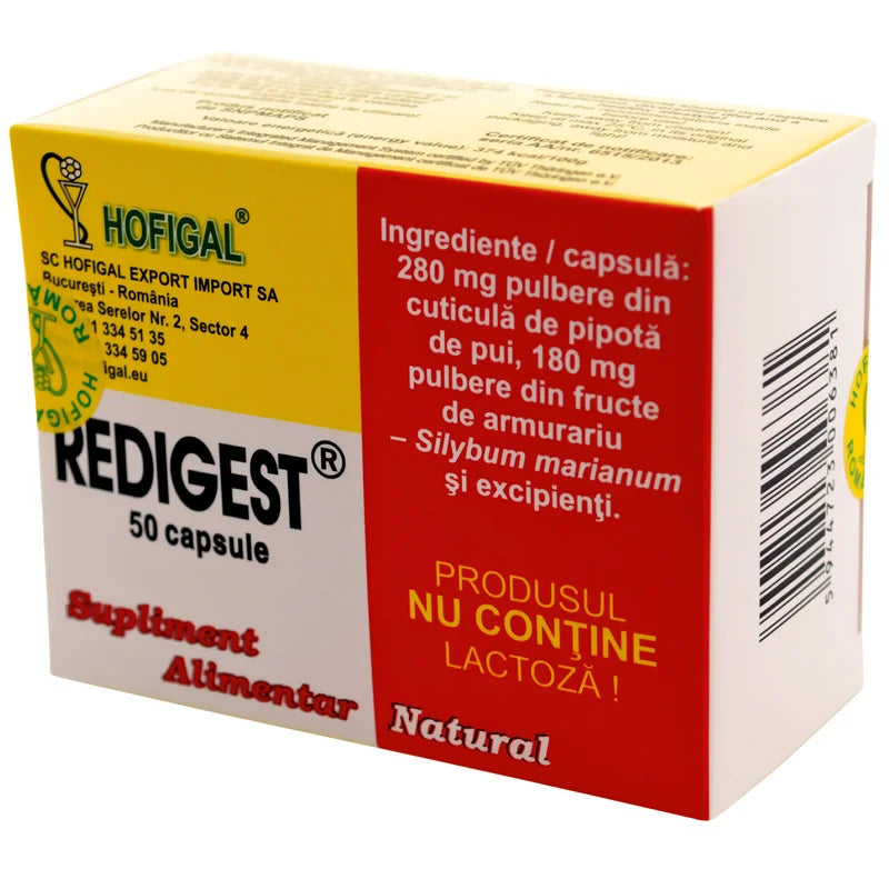 Redigest, 50 capsule-HOFI.00275
