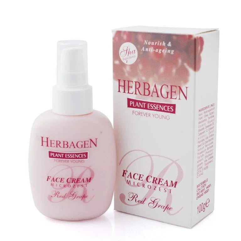 Crema de Fata cu Strugure, 100 ml-HERB.00030