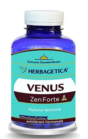 Venus Zen Forte, 120 cps-HERB.00999