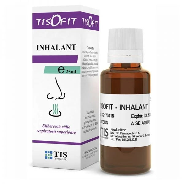 Inhalant, 25 ml (Tisofit)-TISF.00007