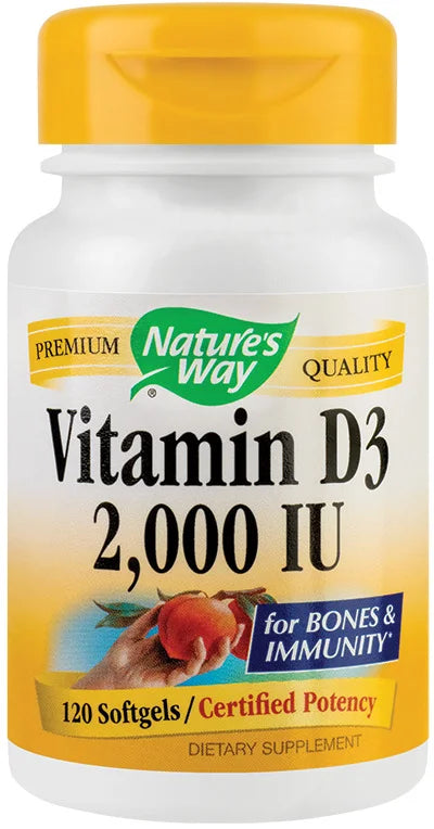 Vitamin D3 2000 UI, 120 capsule moi-SECO.00182