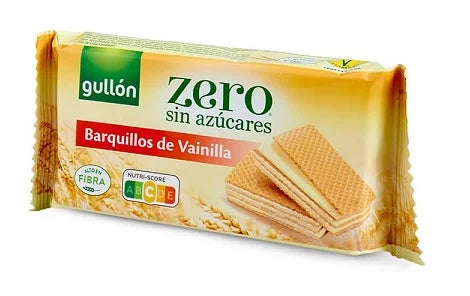 Napolitane cu vanilie (fara zahar), 60 g-GULL.00034