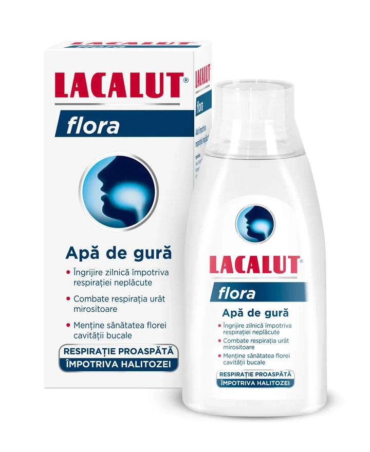 Lacalut Flora, Apa de Gura, 300 ml-LACA.00085