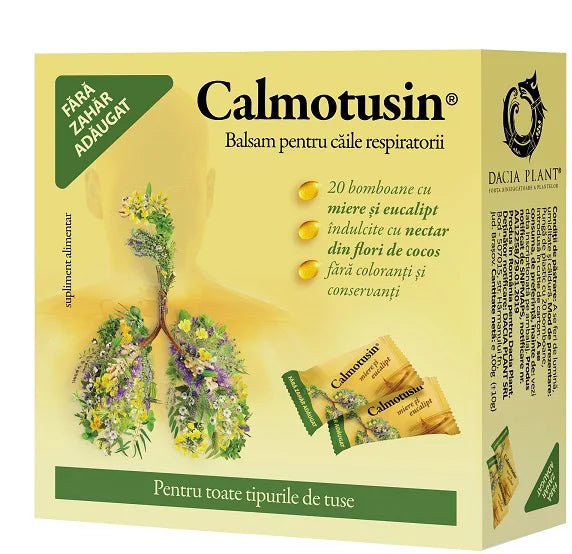 Calmotusin drops fara zahar, 20 dropsuri-DACP.00752
