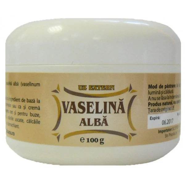 Vaselina Alba, 100 g-HERB.00720